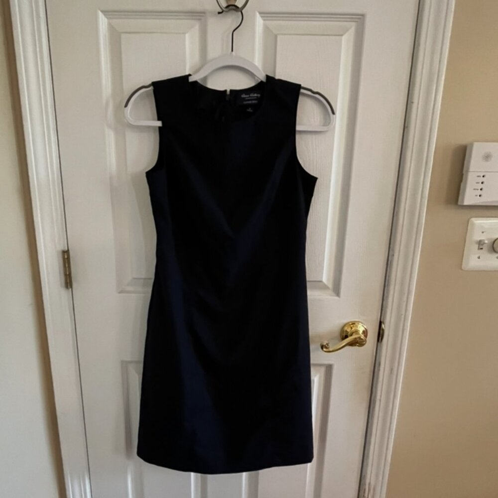 Land's End Classic Navy Blue Dress